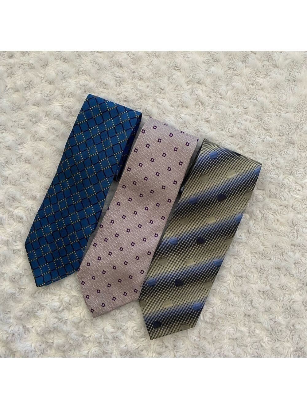 Bundle of 3 Designer Men’s Ties